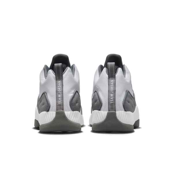 [819175-100] Mens Air Jordan Jumpman Team II 'Cool Grey'