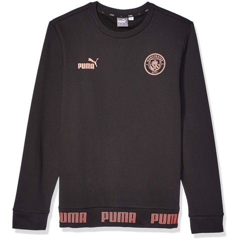 [756133-02] Mens Puma MCFC Ftblculture Sweater