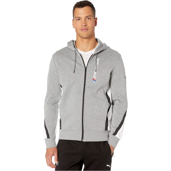 [595189-03] Mens Puma BMW Motorsport Hooded Sweat Jacket