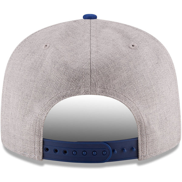 [70353734] Mens New Era NBA 950 2-Tone Heather Gray Snapback Cap New York Knicks