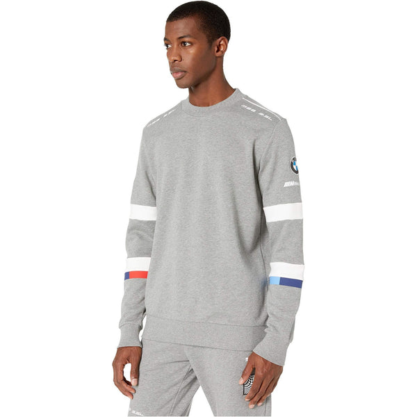 [596553-03] Mens Puma BMW Motorsport Street Crew Neck Sweat