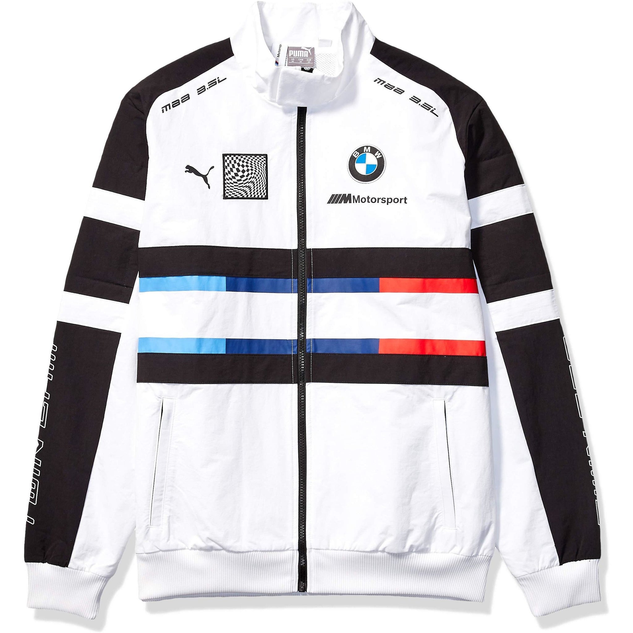 [595180-02] Mens Puma BMW Motorsport Street Woven Jacket