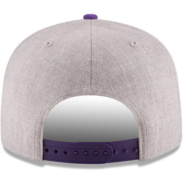 [70353741] Mens New Era NBA 950 2-Tone Heather Gray Snapback Cap Phoenix Suns