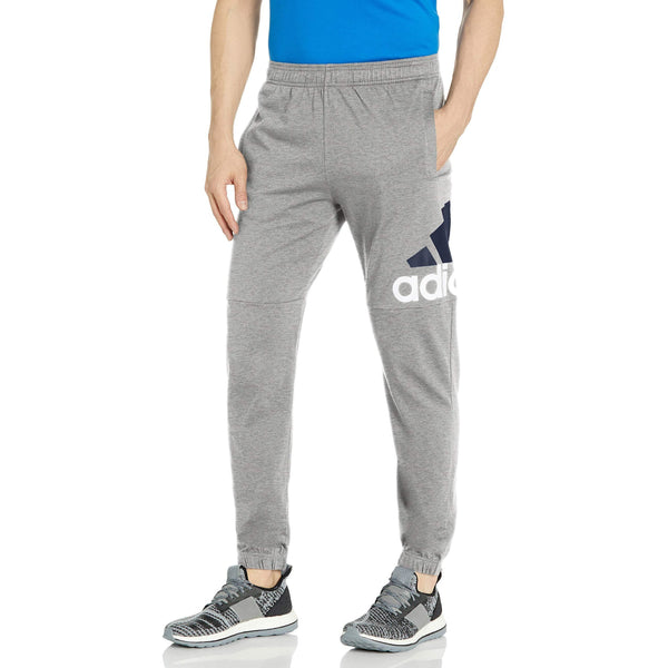 [BK7409] Mens Adidas Essentials Performance Logo Track Pants
