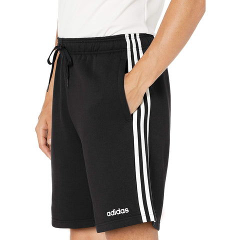 [DQ3071] Mens Adidas Essentials 3-Stripes Fleece Shorts