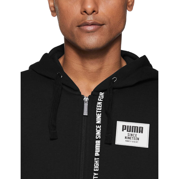 [852401-01] Mens Puma Rebel Block Fullzip Hoody Fleece