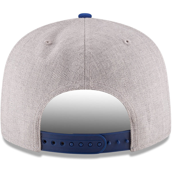 [70336709] Mens New Era NBA 950 2-Tone Heather Gray Snapback Cap Los Angeles Clippers