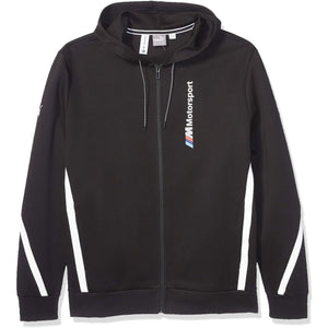 [595189-01] Mens Puma BMW Motorsport Hooded Sweat Jacket