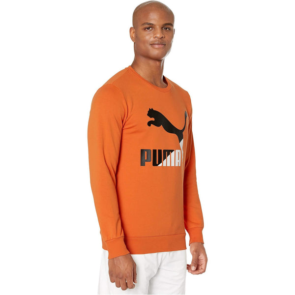 [595198-17] Mens Puma Classics Logo Crew TR