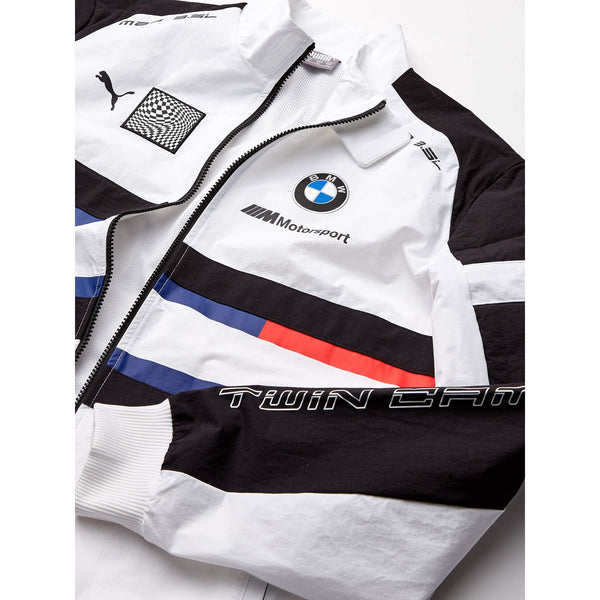 [595180-02] Mens Puma BMW Motorsport Street Woven Jacket