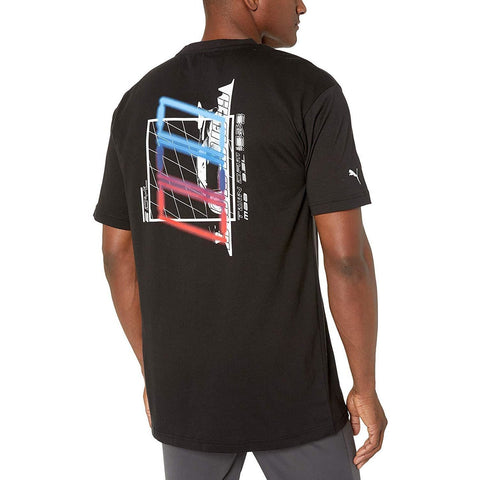 [595183-01] Mens Puma BMW Motorsport Street Graphic Tee