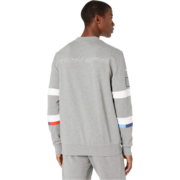 [596553-03] Mens Puma BMW Motorsport Street Crew Neck Sweat