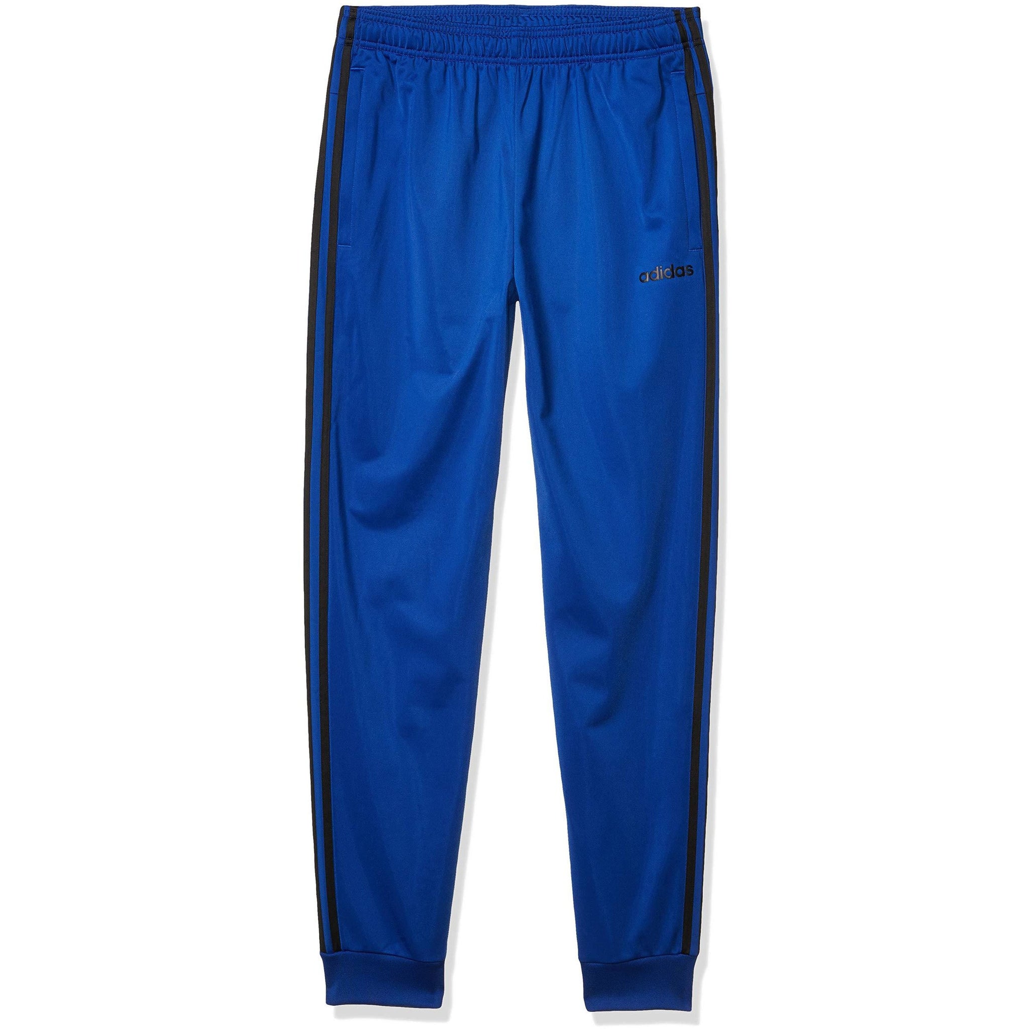 [EB3986] Mens Adidas Essentials 3-Stripe Tricot Tapered Pants