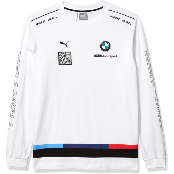 [596554-02] Mens Puma BMW Motorsport Street Long Sleeve Tee