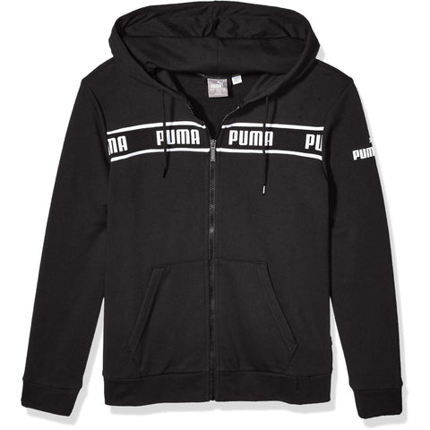 [580433-01] Mens Puma Amplified Hooded Jacket Fleece