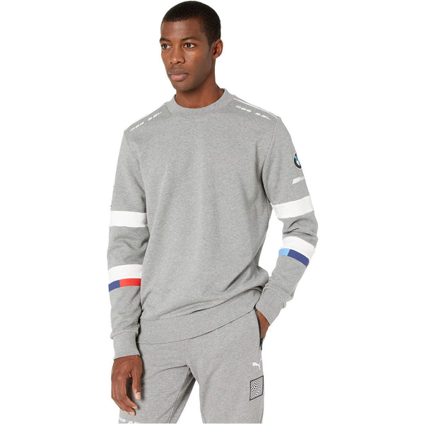 [596553-03] Mens Puma BMW Motorsport Street Crew Neck Sweat