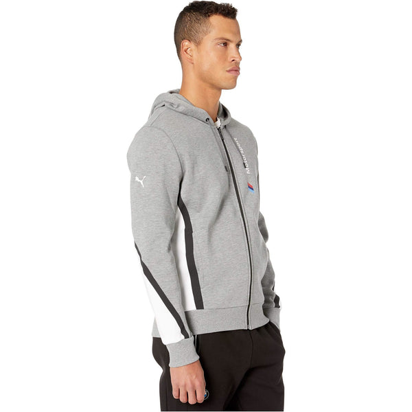 [595189-03] Mens Puma BMW Motorsport Hooded Sweat Jacket