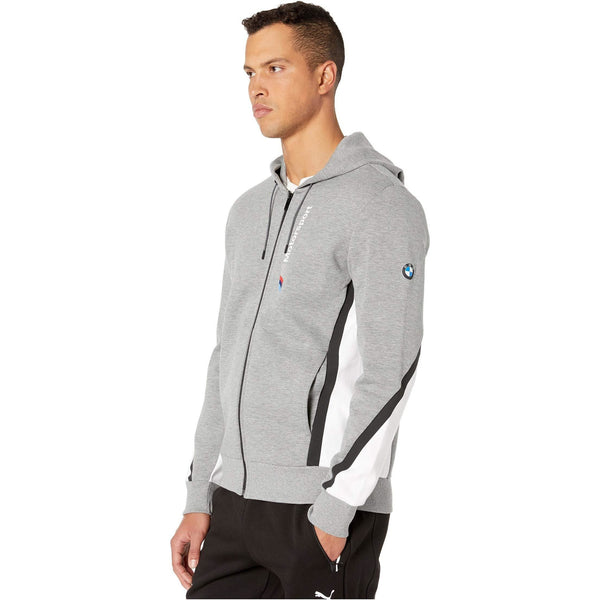 [595189-03] Mens Puma BMW Motorsport Hooded Sweat Jacket