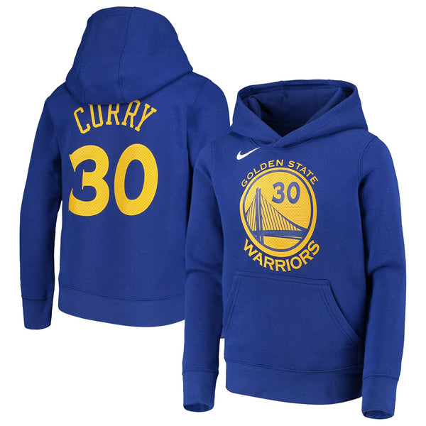 [9Z2B7BAQRWARSC-CURRY] Youth Nike NBA Golden State Warriors Hoodie Steph Curry