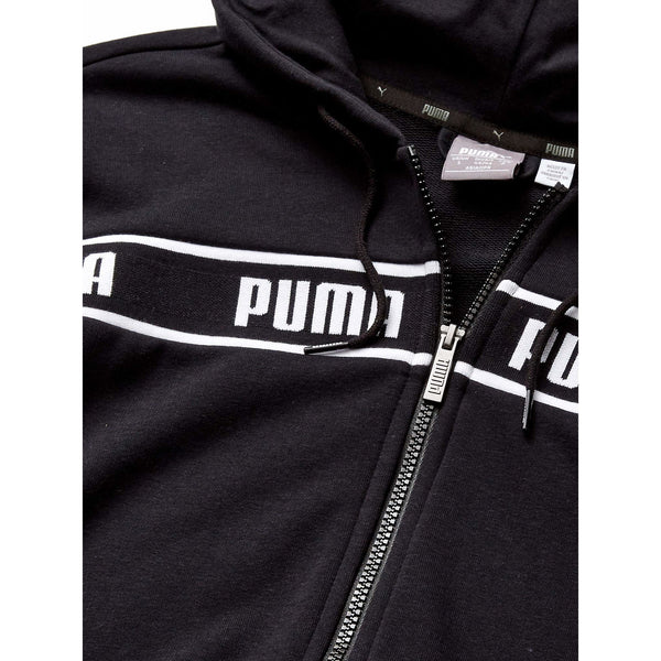 [580433-01] Mens Puma Amplified Hooded Jacket Fleece