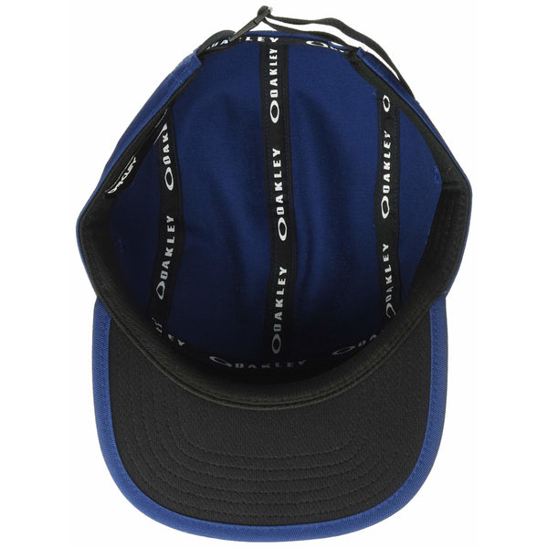 [912014-609] Mens Oakley 5 Panel Cotton Strapback Hat