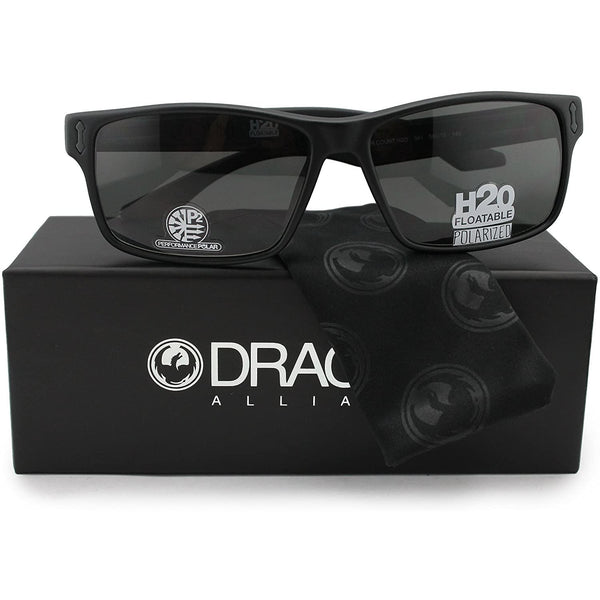 [30101-041] Mens Dragon Alliance Count H2O Polarized Sunglasses