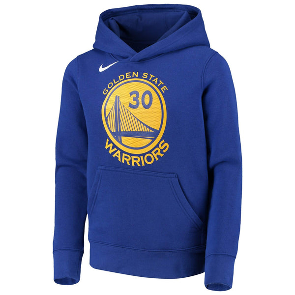 [9Z2B7BAQRWARSC-CURRY] Youth Nike NBA Golden State Warriors Hoodie Steph Curry