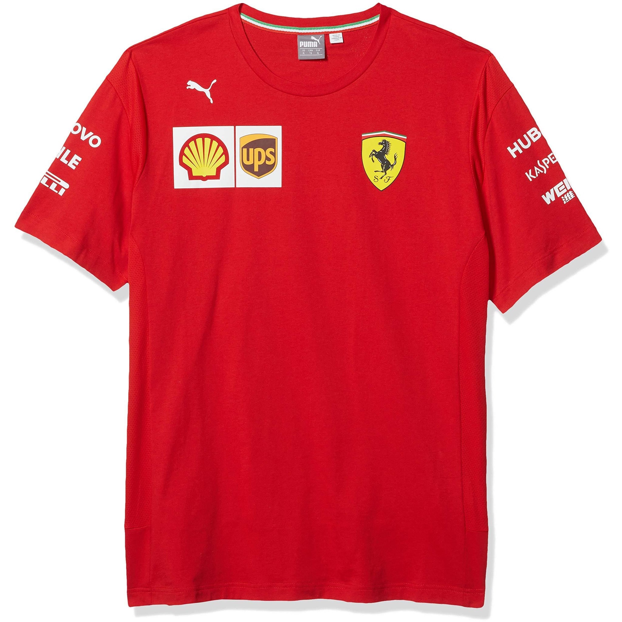 [763018-02] Mens Puma SF Scuderia Ferrari Team Tee