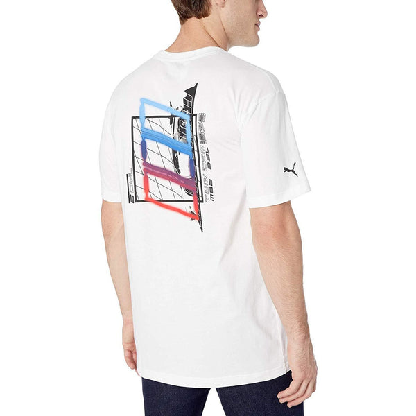 [595183-02] Mens Puma BMW Motorsport Street Graphic Tee