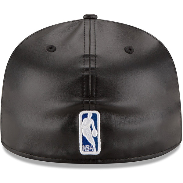[70344051] Mens New Era NBA 59Fifty Faux Leather Fitted Cap Los Angeles Clippers