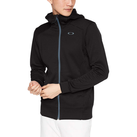 [461668-02E] Mens Oakley Enhance Technical Fleece Jacket.Grid 8.7