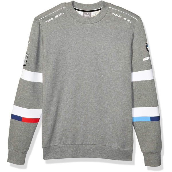 [596553-03] Mens Puma BMW Motorsport Street Crew Neck Sweat