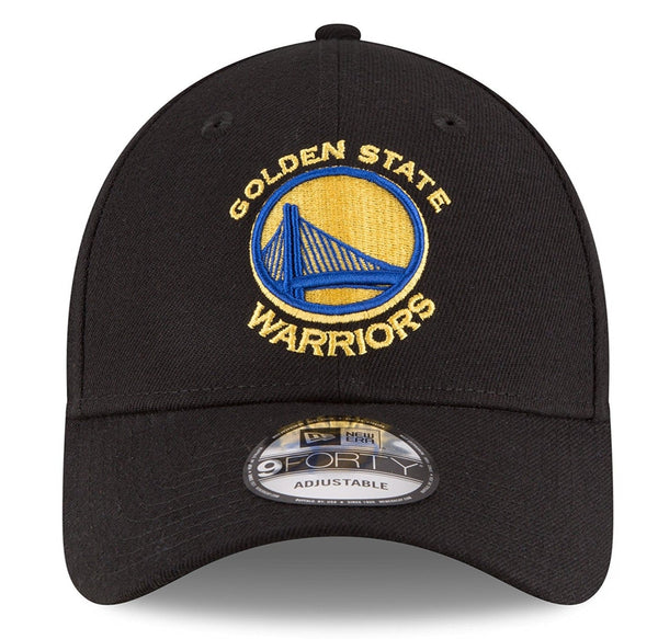 [IT-0633051] Mens New Era NBA GS WARRIORS 940 STRAPBACK THE LEAGUE  - BLACK