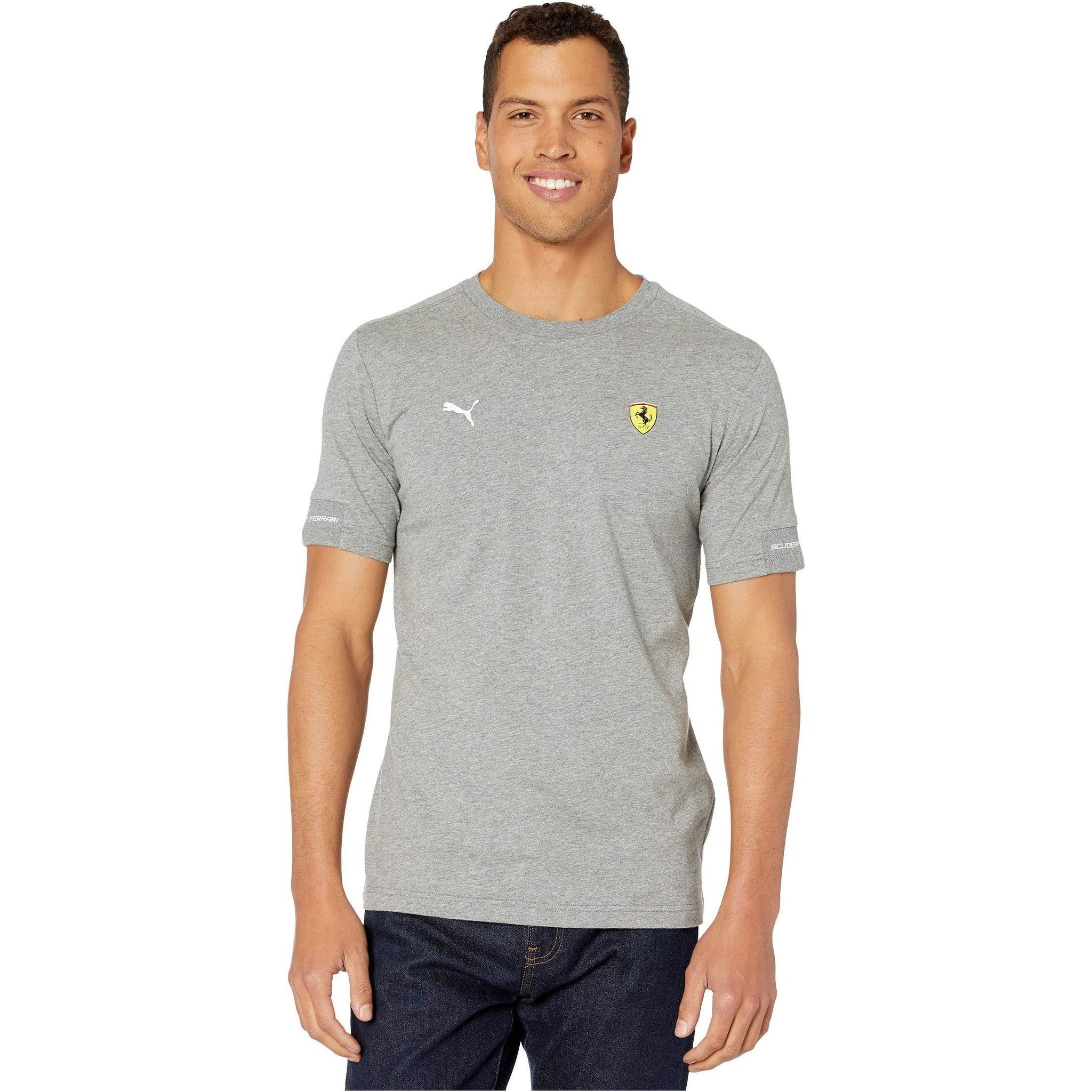 [595436-03] Mens Puma SF Scuderia Ferrari Q4 Tee