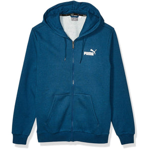 [852425-38] Mens Puma Essential Fullzip Hoody Fleece