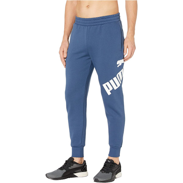 [597249-43] Mens Puma Big Logo Pants Fleece