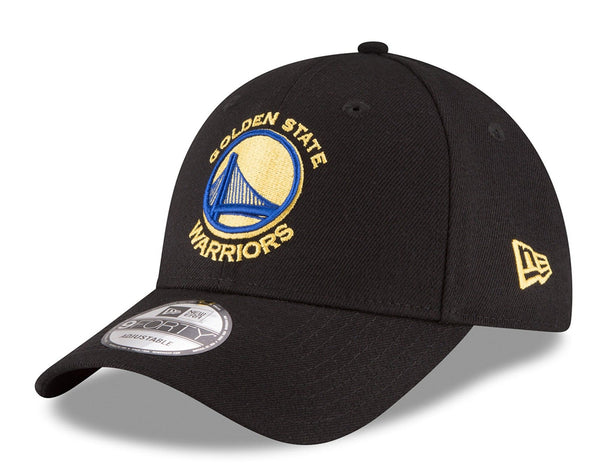 [IT-0633051] Mens New Era NBA GS WARRIORS 940 STRAPBACK THE LEAGUE  - BLACK