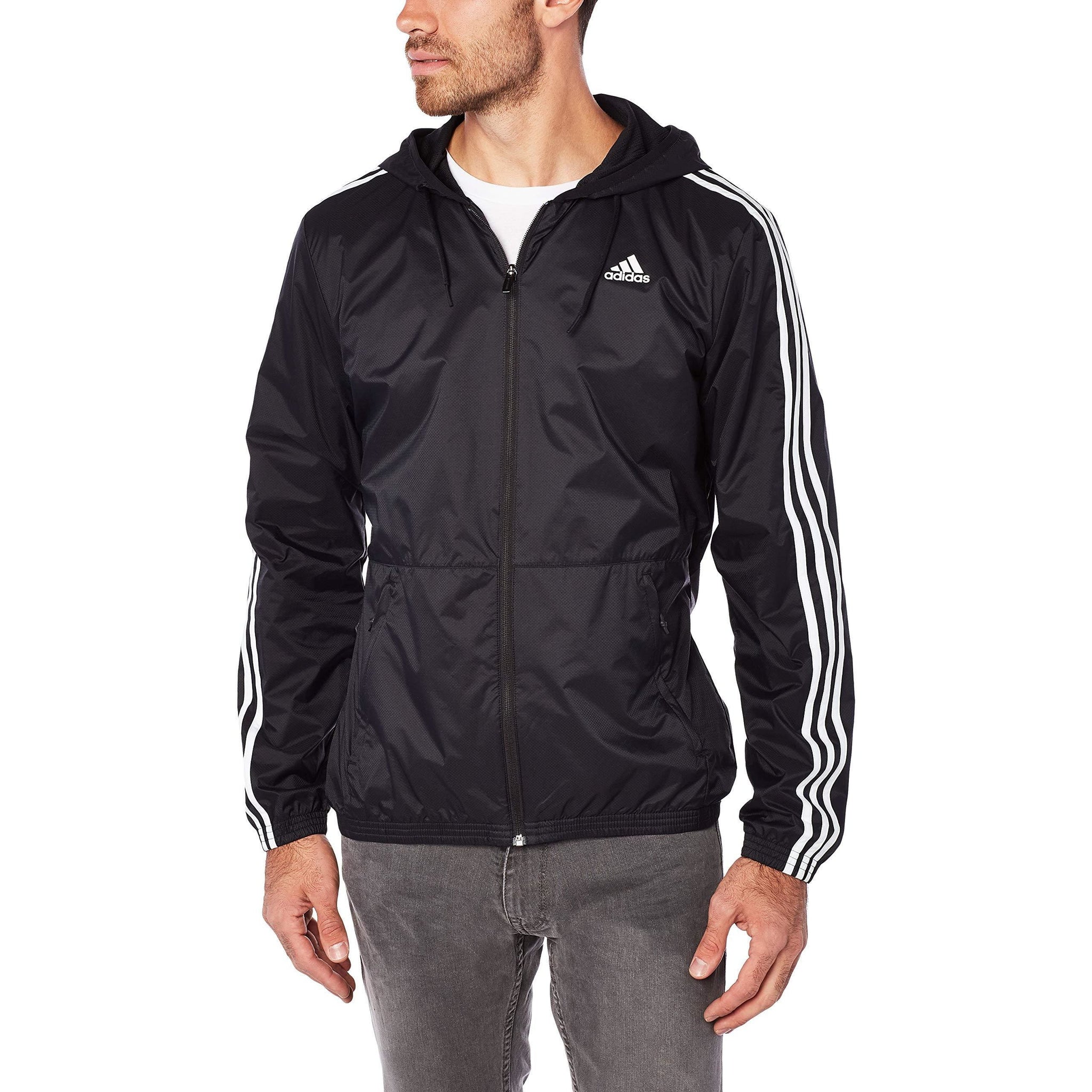 [BS2232] Mens Adidas Essentials Wind Jacket