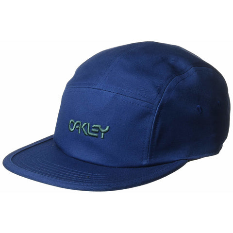 [912014-609] Mens Oakley 5 Panel Cotton Strapback Hat