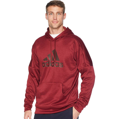 [DH9012] Mens Adidas Athletics Team Issue Full-Zip Fleece Hoodie