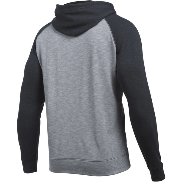[1290255-035] Mens Under Armour Sportstyle Fullzip Tri Hoodie