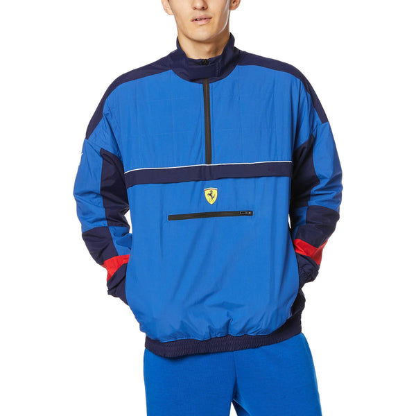 [595550-06] Mens Puma SF Ferrari Street Woven Jacket