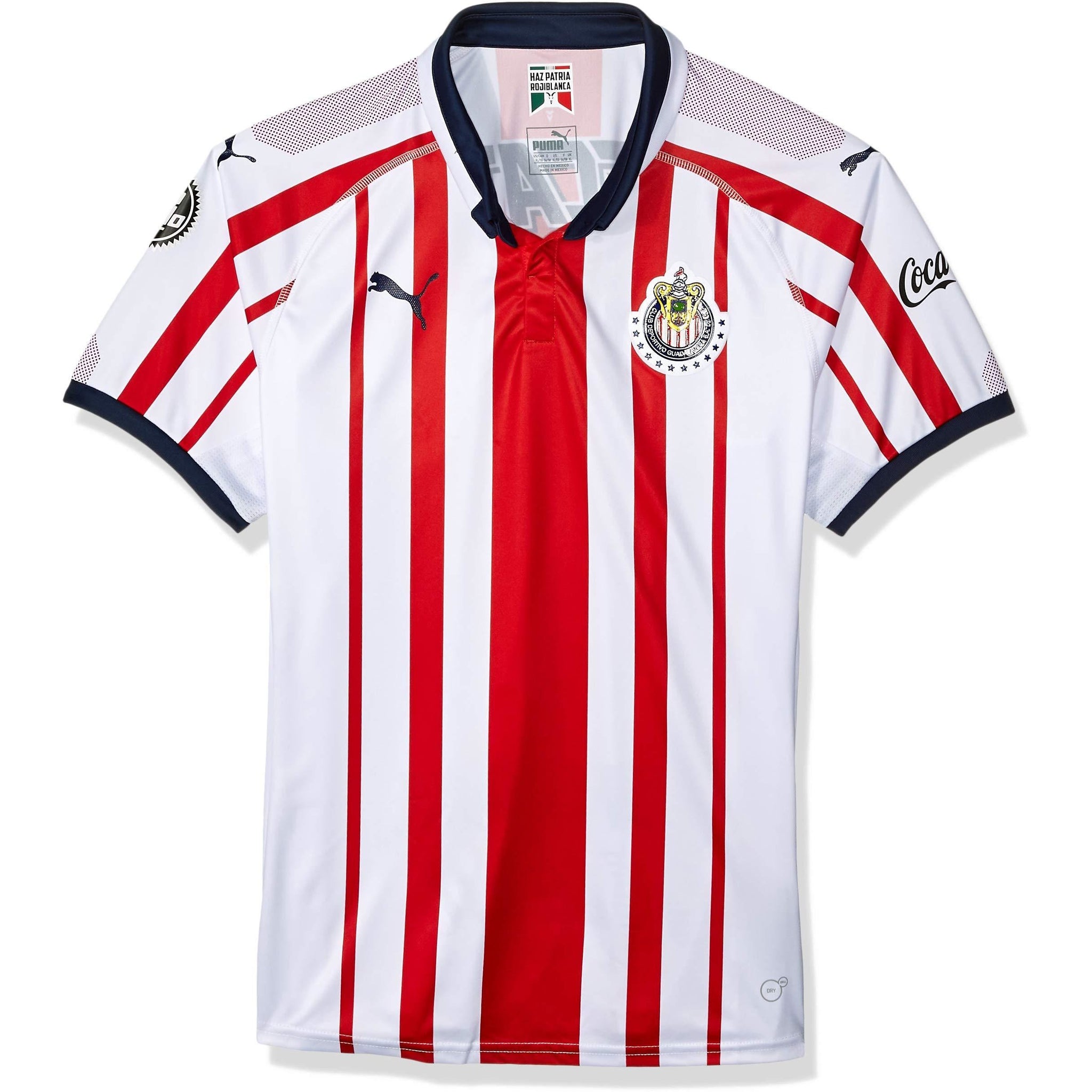 [703881-01] Mens Puma Chivas 2018-19 Home Jersey