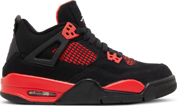 [408452-016] Grade School Air Jordan Retro 4 Red Thunder (GS)