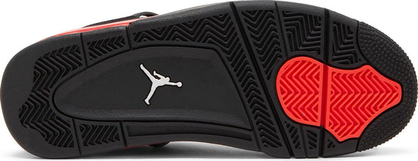 [408452-016] Grade School Air Jordan Retro 4 Red Thunder (GS)