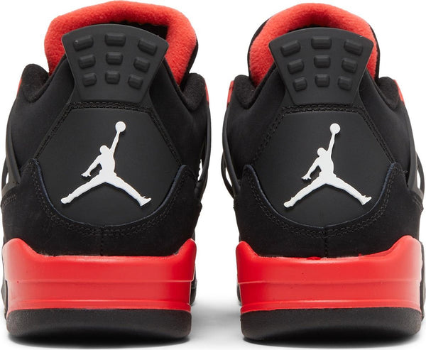 [408452-016] Grade School Air Jordan Retro 4 Red Thunder (GS)
