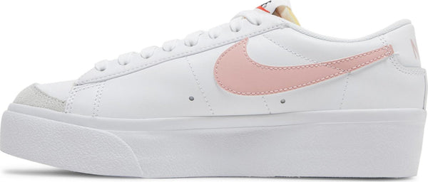 [DJ0292-103] Womens Nike BLAZER LOW PLATFORM