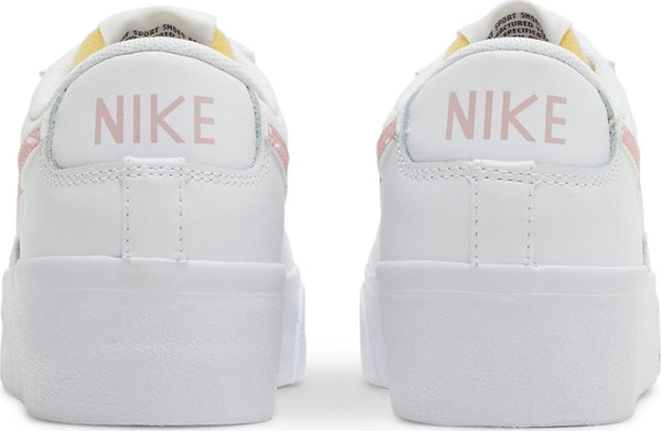 [DJ0292-103] Womens Nike BLAZER LOW PLATFORM