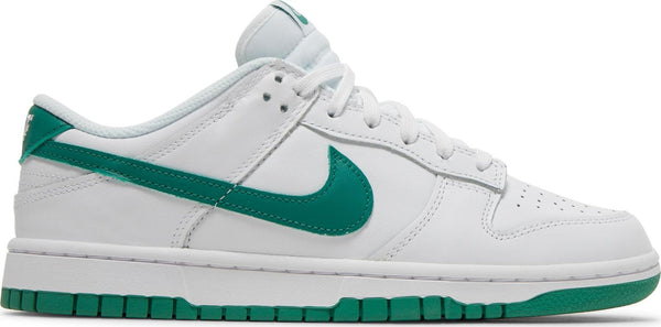 [DD1503-112] Womens Nike Dunk Low 'White Green Noise' (W)