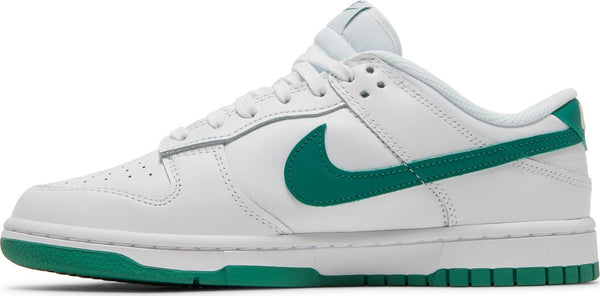 [DD1503-112] Womens Nike Dunk Low 'White Green Noise' (W)